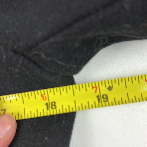 M60 Miss Sixty Black Pea Coat - Picture 8 of 14